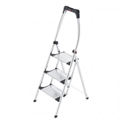 HAILO Marchepied pliant - 3 marches - 4303-201