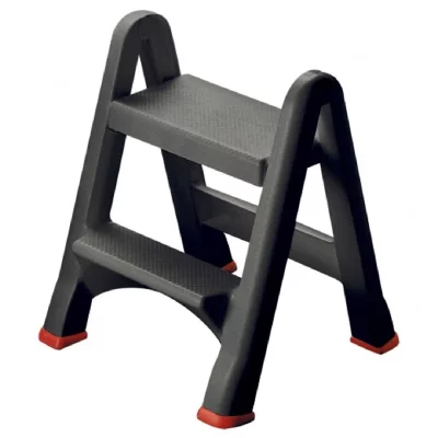 CURVER Marchepied pliant  155160 anthracite, rouge 3.22 kg