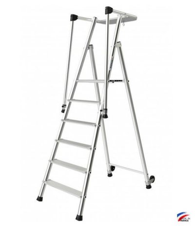 TUBESCA Marchepied pliant Magnum 3 - 6 marches 