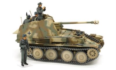TAMIYA Marder Iii M Normandie - 1/35e - 
