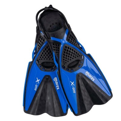 MARES  - Fins X-One Junior - Palmes de plong&eacute;e enfant Blue - S
