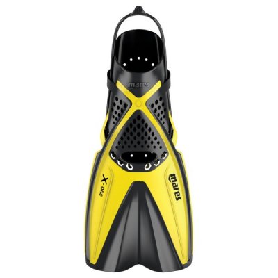 MARES  - Fins X-One Junior - Palmes de plong&eacute;e enfant Yellow - S