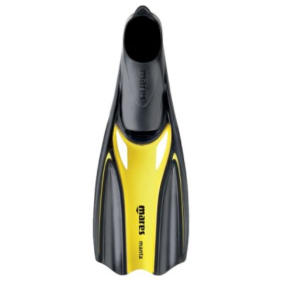 MARES  - Kid's Manta - Palmes taille 34-35, jaune