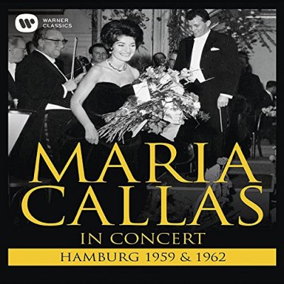 Maria Callas: in Concert Hamburg 1959 & 1962 [Blu-Ray]