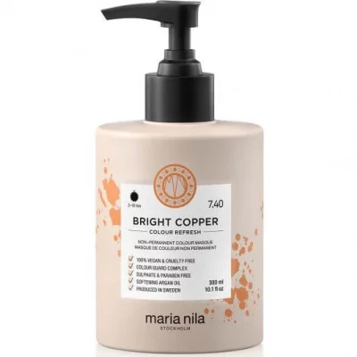 MARIA NILA  - Bright Copper 7.40 Cure capillaire 300 ml
