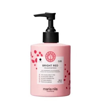 MARIA NILA  Coloration non permanente Color Refresh 300 ml Bright Red