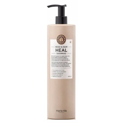 MARIA NILA  Head & Hair Heal Shampoing 1 Liter