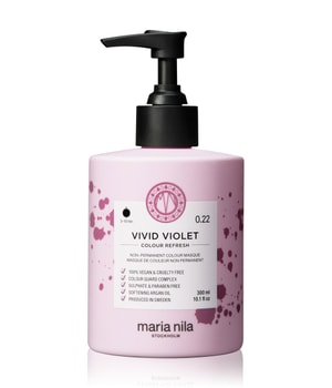 MARIA NILA  Masque Colour Refresh Vivid Violet 0.22  300ml