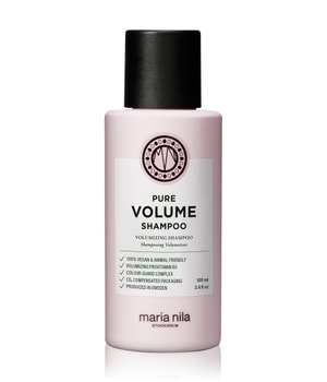 MARIA NILA  Pure Volume Shampoing 100 ml