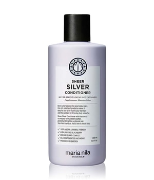 MARIA NILA  - Sheer Silver Apr&egrave;s-shampoing 300 ml unisex