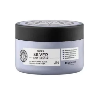 MARIA NILA  Sheer Silver Masque 250 ml