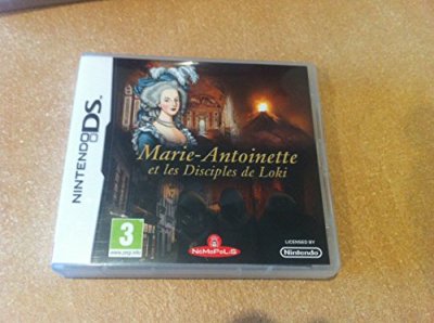 Marie-Antoinette Et Les Disciples De Loki Nintendo Ds