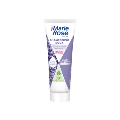 MARIE ROSE  Shampooing Doux Compl&eacute;ment de Traitement Anti-Poux 250ml
