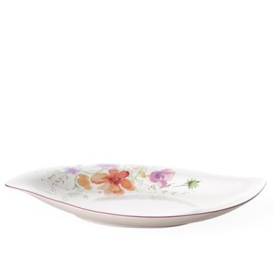VILLEROY & BOCH Mariefleur Serve & Salad Coupe plate Blanc 
