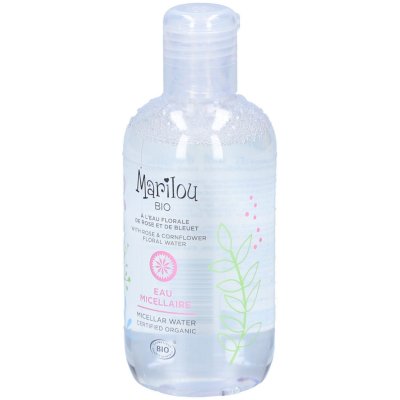 MARILOU BIO  - Eau Micellaire D&eacute;maquillant Visage&yeux Bio 250 Ml