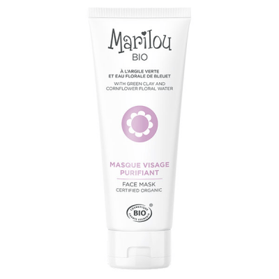 MARILOU BIO  Masque Visage Purifiant 75 ml - Tube 75 ml