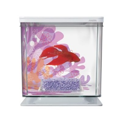 MARINA  Aquarium pour Aquariophilie Betta Kit Flower