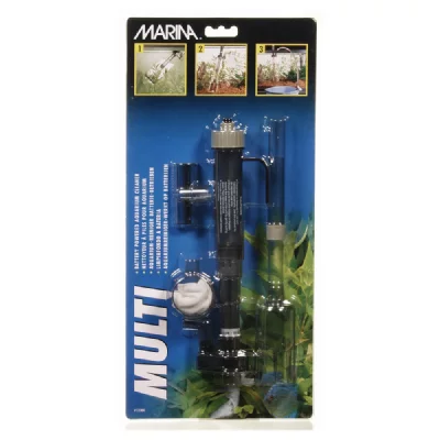 MARINA  Aspirateur &Agrave; Piles Pour Aquariums 23-45 Cm