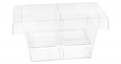 MARINA  Pondoir flottant 2 en 1 - 20,8x10x10,6cm - Pour poisson