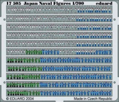 EDUARD Marine Japonaise : Figurines Navales Pr&eacute;-Peintes En Couleur-G&eacute;n&eacute;rique