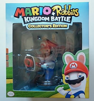 UBISOFT Mario et Les Lapins Cr&eacute;tins Kingdom Battle Edition Collector Nintendo Switch