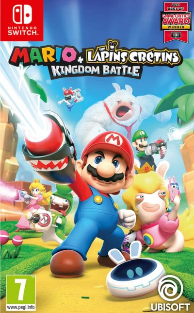 UBISOFT Mario et les Lapins Cr&eacute;tins : Kingdom Battle Nintendo Switch