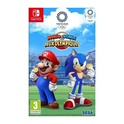NINTENDO Mario et sonic aux jeux olympiques tokyo 2020  Switch