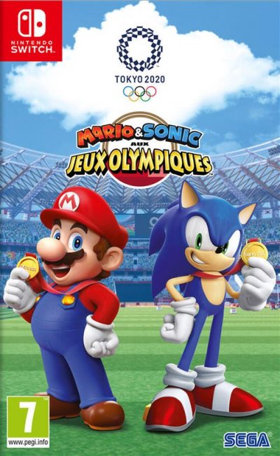 NINTENDO Mario et sonic aux jeux olympiques tokyo 2020  Switch