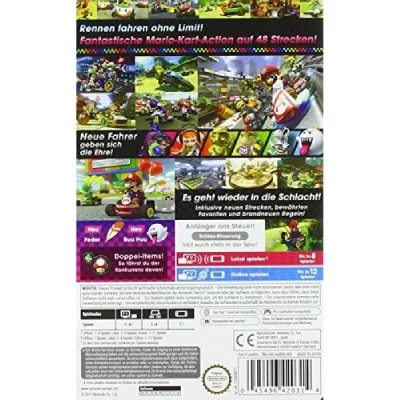 NINTENDO Mario Kart 8 Deluxe (Import Allemand)  switch