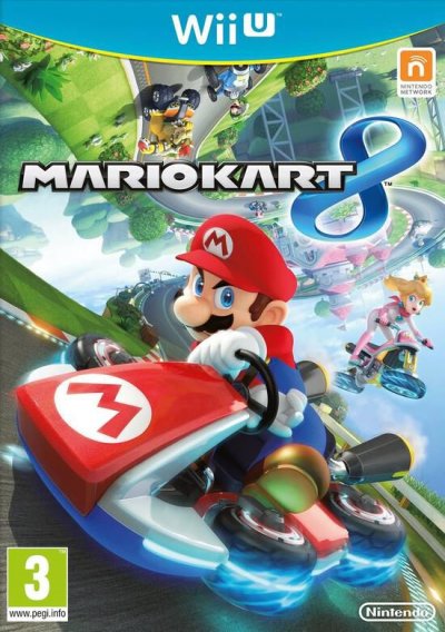 Mario Kart 8 Jeu Wii U