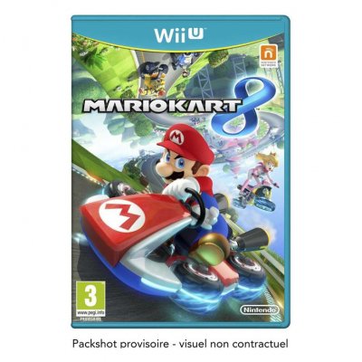 Mario Kart 8 Jeu Wii U