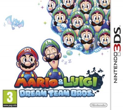 Mario & Luigi Dream Team Bros Jeu 3DS