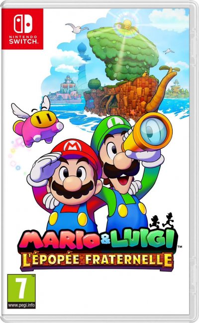 NINTENDO Mario & Luigi: L'&Eacute;pop&eacute;e Fraternelle &bull; Jeu  Switch 
