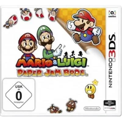 Mario & Luigi Paper Jam Bros. Nintendo 3ds