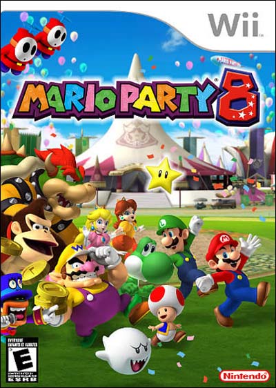 MARIO PARTY 8 / JEU Wii