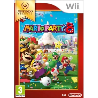 Mario Party 8 - Nintendo Selects