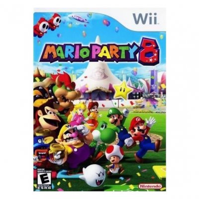 Mario Party 8 - Nintendo Selects [Import Allemand] [Jeu Wii]
