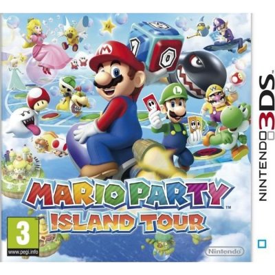 Mario Party Island Tour 3DS 