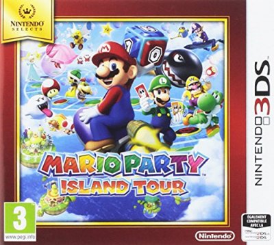 Mario party island tour jeu select 3ds