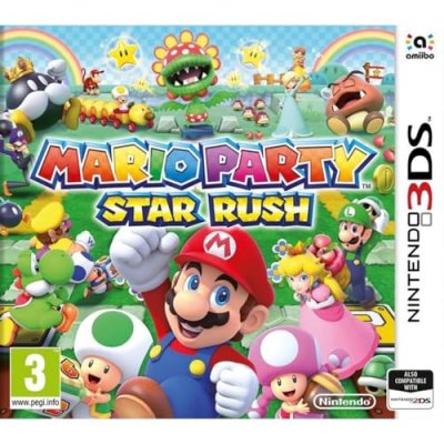 Mario party: star rush pour nintendo 3ds