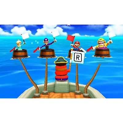 Mario Party: The Top 100 - [Nintendo 3DS]