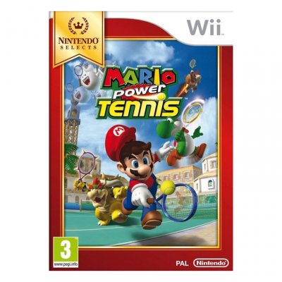 Mario Power Tennis Nintendo Wii