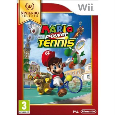 Mario Power Tennis Nintendo Wii