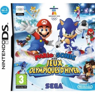 Mario & Sonic aux Jeux Olympiques d'hiver de Vancouver 2010
