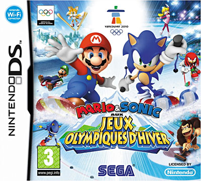 Mario & Sonic aux Jeux Olympiques d'hiver de Vancouver 2010