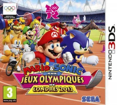 Mario & Sonic Aux Jeux Olympiques De Londres 2012 3ds