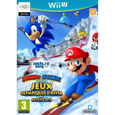 MARIO & SONIC AUX JO D'HIVER DE SOTCHI 2014