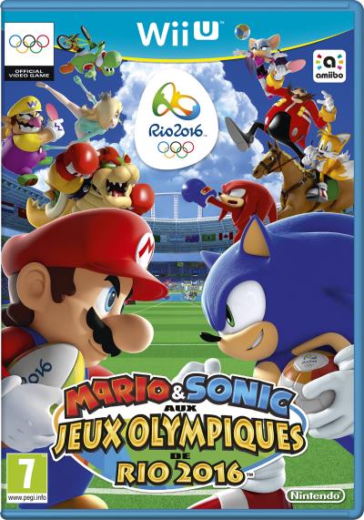 Mario & Sonic aux JO Rio 2016 Jeu Wii U