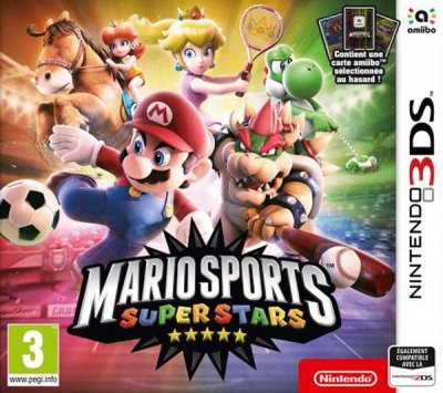 Mario Sports Superstars + Carte Amiibo