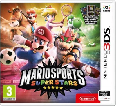 Mario Sports Superstars + Carte Amiibo